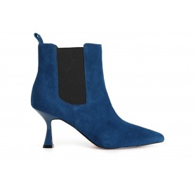 Cafe Noir TRONCHETTO IN PELLE SCAMOSCIATA CON ELASTICO - C1XV6004