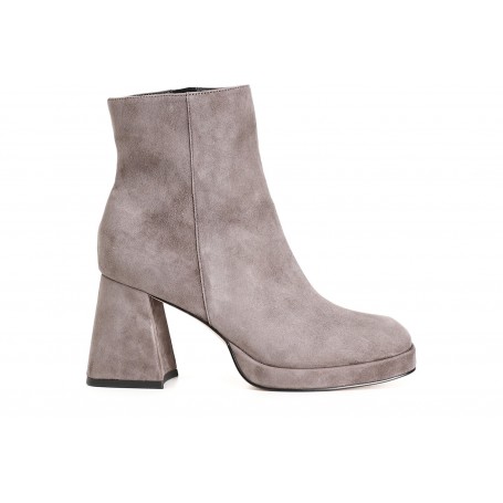 Cafe Noir TRONCHETTO IN PELLE SCAMOSCIATA - C1XV6006