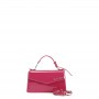 Cafe Noir BORSA A SPALLA EFFETTO VERNICE CON ACCESSORIO CN CON STRASS - C3NI0501