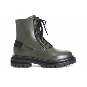 Cafe Noir TRONCHETTO ALLACCIATO IN PELLE - C1FC1101