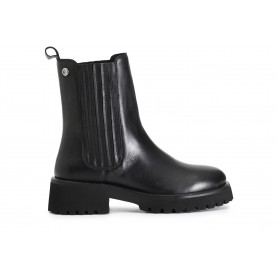 Cafe Noir TRONCHETTO IN PELLE CON ELASTICO - C1HA1001