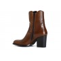 Cafe Noir TRONCHETTO IN PELLE CON ELASTICO - C1LE1003