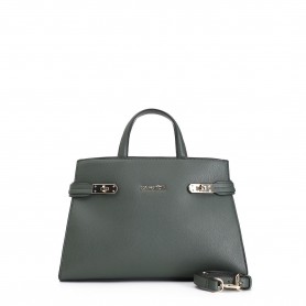 Cafe Noir TOTE IN MATERIALE EFFETTO BOTTALATO E CHIUSURE IN METALLO - C3WF0501