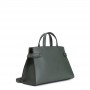 Cafe Noir TOTE IN MATERIALE EFFETTO BOTTALATO E CHIUSURE IN METALLO - C3WF0501