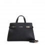 Cafe Noir TOTE IN MATERIALE EFFETTO BOTTALATO E CHIUSURE IN METALLO - C3WF0501