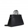 Cafe Noir TOTE IN MATERIALE EFFETTO BOTTALATO E CHIUSURE IN METALLO - C3WF0501