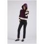 Cafe Noir CAPPUCCIO CON DAVANTI IN MAGLIA - C7JU0069