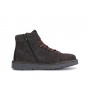 Cafe Noir TRONCHETTO IN PELLE SCAMOSCIATA ALLACIATO CON ZIP A DECORO - C1TS6001