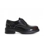 Cafe Noir DERBY IN SIMILPELLE SPAZZOLATA CON ELASTICO - C1EA9004