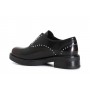 Cafe Noir DERBY IN SIMILPELLE SPAZZOLATA CON ELASTICO - C1EA9004