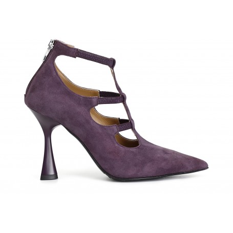 Cafe Noir DECOLLETE' IN CAMOSCIO CON ELASTICI - C1NA5160