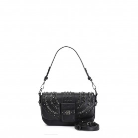 Cafe Noir BORSA A SPALLA CON BORCHIE E CATENE - C3NE0501