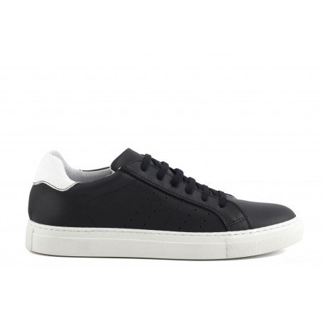 Cafe Noir SNEAKERS ALLACCIATA IN PELLE - KXC101