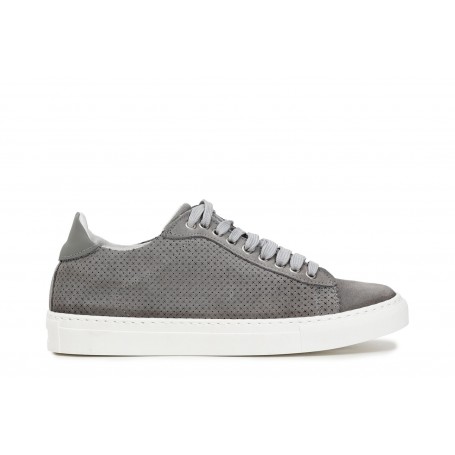 Cafe Noir SNEAKERS IN PELLE SCAMOSCIATA CON FONDOCASSETTA - GXN684