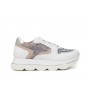 Cafe Noir SNEAKERS ALLACCIATA MULTISTRASS IN PELLE - C1DB1320