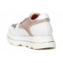 Cafe Noir SNEAKERS ALLACCIATA MULTISTRASS IN PELLE - C1DB1320