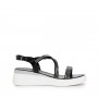 Cafe Noir SANDALO INCROCIO CON STRASS - C1XL9161