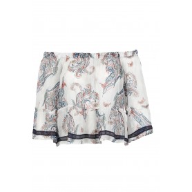 Cafe Noir BLUSA SCOLLO A BARCA STAMPATA - C7JC6080