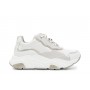 Cafe Noir SNEAKERS IN PELLE E RASO CON ACCESSORIO - C1DA1180