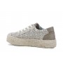 Cafe Noir SNEAKER FASCIA CORDA IN CANVAS RICAMATO - C1DG9050