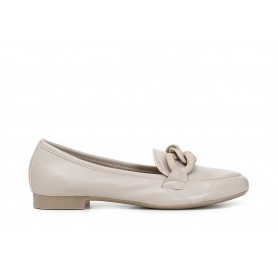 Cafe Noir MOCASSINI IN PELLE CON CATENA - C1EG1000