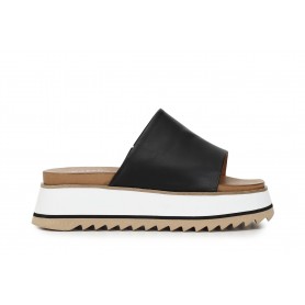 Cafe Noir CIABATTE IN PELLE - C1XJ1952