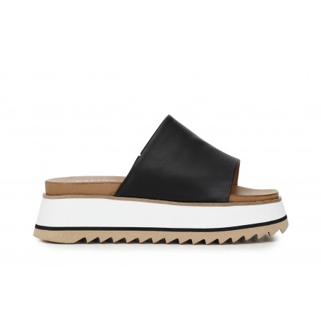 Cafe Noir CIABATTE IN PELLE - C1XJ1952