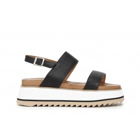 Cafe Noir SANDALI 2 FASCE IN PELLE - C1XJ1953