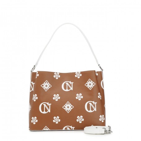 Cafe Noir SACCA STAMPA LOGO ALL-OVER - C3EH0101