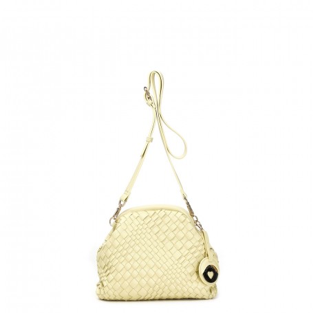 Cafe Noir POCHETTE CON INTRECCIO E ACCESSORIO PENDENTE - C3WI0203