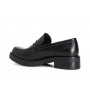 Cafe Noir MOCASSINO IN SIMILPELLE SPAZZOLATA CON FIBBIA - C1EA9003
