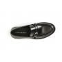 Cafe Noir MOCASSINO IN SIMILPELLE SPAZZOLATA CON FIBBIA - C1EA9003