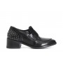 Cafe Noir MOCASSINO IN PELLE CON BORCHIE - C1ED1002