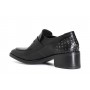 Cafe Noir MOCASSINO IN PELLE CON BORCHIE - C1ED1002