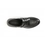 Cafe Noir MOCASSINO IN PELLE CON BORCHIE - C1ED1002