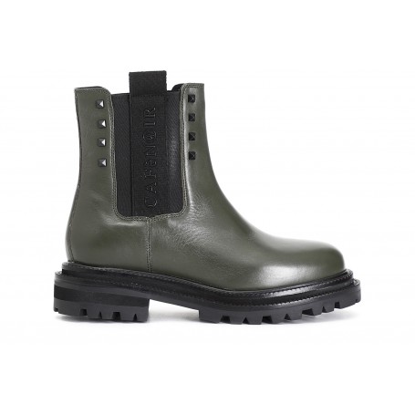 Cafe Noir TRONCHETTO IN PELLE CON ELASTICO - C1FC1102