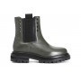 Cafe Noir TRONCHETTO IN PELLE CON ELASTICO - C1FC1102