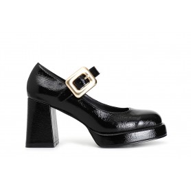 Cafe Noir DECOLLETE' IN NAPLAK CON LACCIO E FIBBIA - C1LD3010