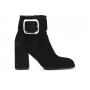 Cafe Noir TRONCHETTO IN PELLE SCAMOSCIATA CON FIBBIA - C1LF5003