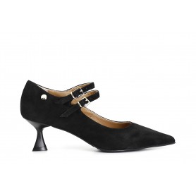 Cafe Noir DECOLLETE' IN CAMOSCIO CON CINTURINI - C1NB5102