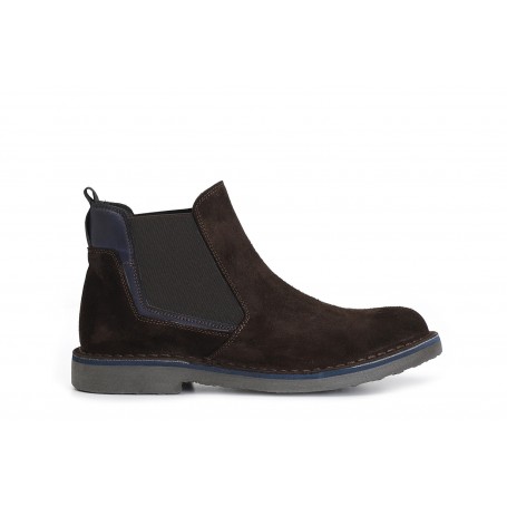 Cafe Noir TRONCHETTO IN PELLE SCAMOSCIATA CON ELASTICO - C1TE6002