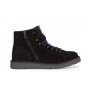 Cafe Noir TRONCHETTO IN PELLE SCAMOSCIATA ALLACIATO CON ZIP A DECORO - C1TS6001