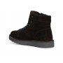 Cafe Noir TRONCHETTO IN PELLE SCAMOSCIATA ALLACIATO CON ZIP A DECORO - C1TS6001