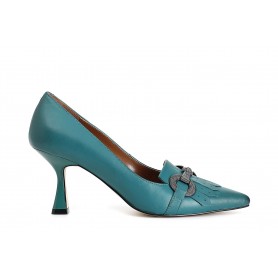 Cafe Noir DECOLLETE IN PELLE CON MORSETTO - C1XV1062