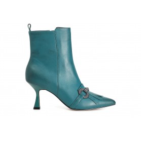 Cafe Noir TRONCHETTO IN PELLE CON MORSETTO - C1XV1063