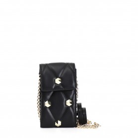 Cafe Noir PORTACELLULARE TRAPUNTATO CON BORCHIE ESAGONALI - C4AA0505