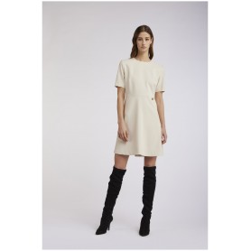 Cafe Noir ABITO CON TAGLIO IN VITA TESSUTO BIELASTICO - C7JA0151