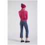 Cafe Noir MAGLIONE COLLO ALTO CON CRESPE ALLE SPALLE - C7JM0151