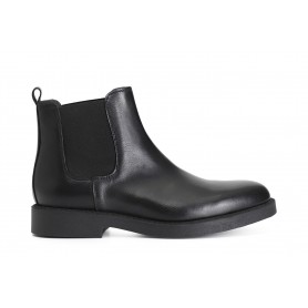 Cafe Noir TRONCHETTO IN PELLE CON ELASTICO - C1XB2017