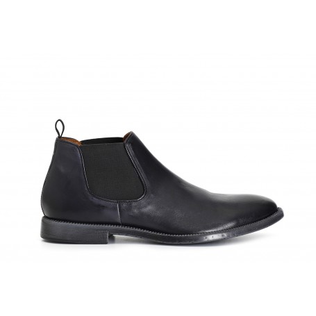 Cafe Noir TRONCHETTO CON ELASTICI IN PELLE - C1RM1030